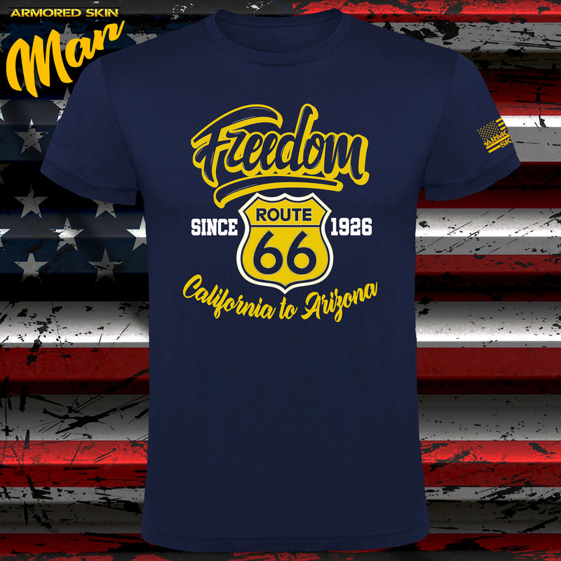 CAMISETA FREEDOM ROUTE 66