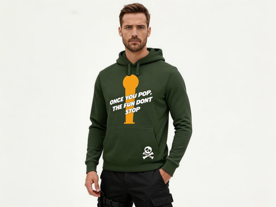 SUDADERA I.P.S.C ONCE YOU POP