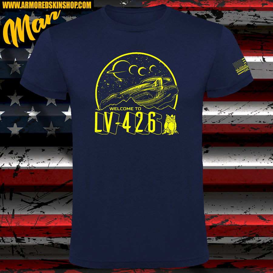 CAMISETA ALIEN WELCOME TO LV-426