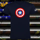 CAMISETA NIÑO CAPITAN AMERICA
