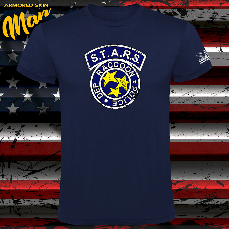CAMISETA RESIDENT EVIL S.T.A.R.S