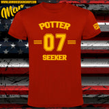 CAMISETA HARRY POTTER 07 SEEKER