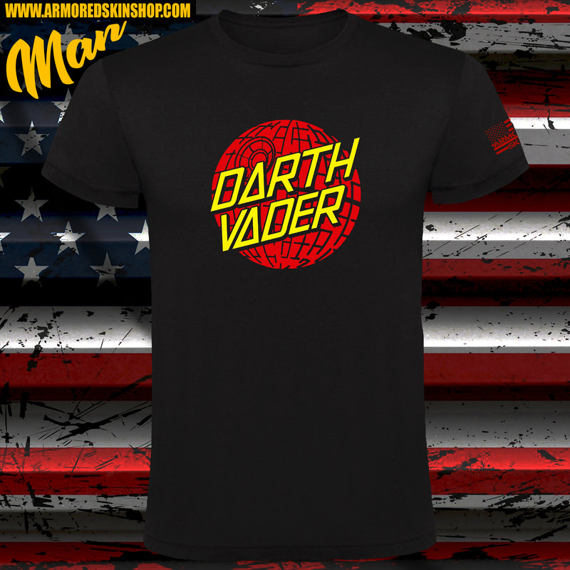 CAMISETA STAR WARS DARTH VADER DEATH STAR