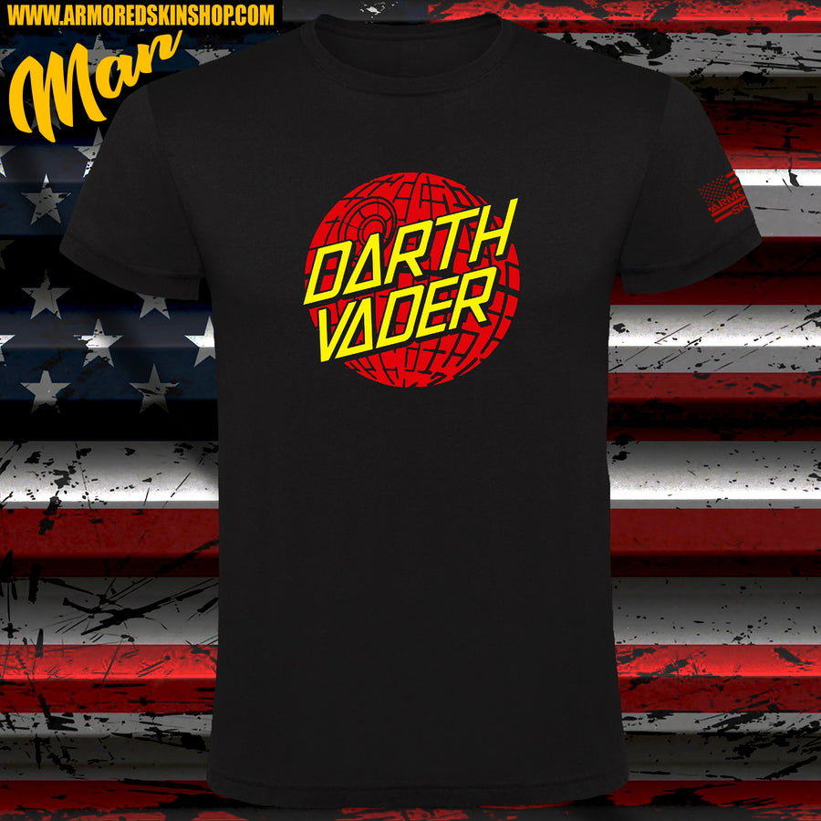 CAMISETA STAR WARS DARTH VADER DEATH STAR