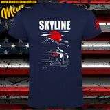 CAMISETA NISSAN SKYLINE