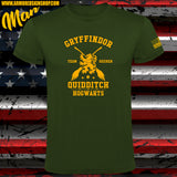 CAMISETA HARRY POTTER GRYFFINDOR QUIDDITCH