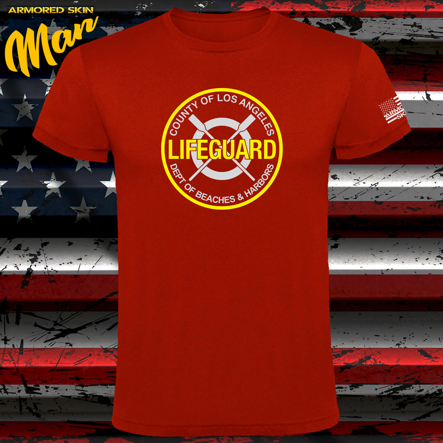 CAMISETA LOS ANGELES LIFEGUARD