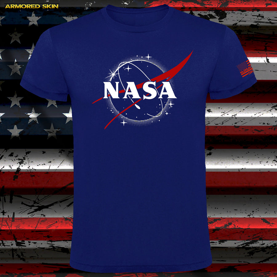 CAMISETA NASA STARS