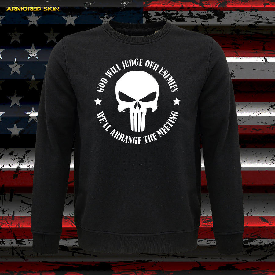 JERSEY PUNISHER NAVY SEALS GOD WILL JUDGE