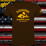 CAMISETA STAR WARS TATOOINE SUMMER CAMP