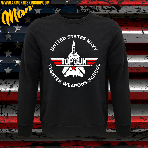 JERSEY TOP GUN SCHOOL VINTAGE