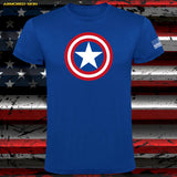 CAMISETA CAPTAIN AMERICA