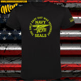 CAMISETA US NAVY SEALS THE ONLY EASY DAY V2
