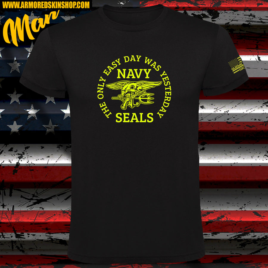 CAMISETA US NAVY SEALS THE ONLY EASY DAY V2