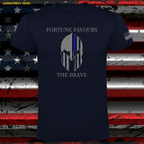 CAMISETA SPARTAN FORTUNE FAVOURS...