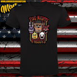 CAMISETA FIVE NIGHTS AT FREDDYS