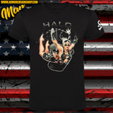 CAMISETA HALO PIN UP