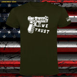 CAMISETA IN GLOCK WE TRUST