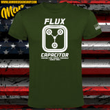 CAMISETA BACK TO THE FUTURE FLUX CAPACITOR