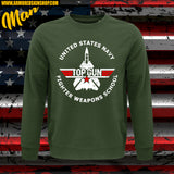 JERSEY TOP GUN SCHOOL VINTAGE