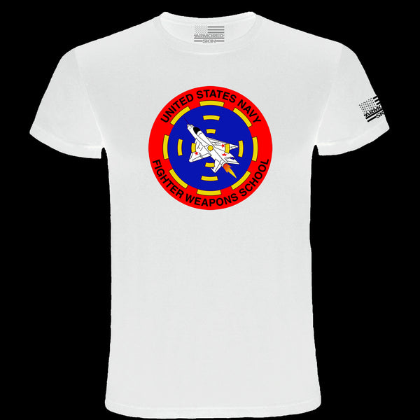 CAMISETA FIGHTER SCHOOL TOP GUN
