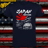 CAMISETA JAPAN SKYLINE