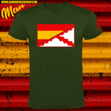CAMISETA ESPAÑA CRUZ DE BORGOÑA