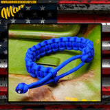 PULSERA PARACORD MAD MAX AZUL