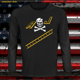 CAMISETA MANGA LARGA AJ FEAR THE BONES