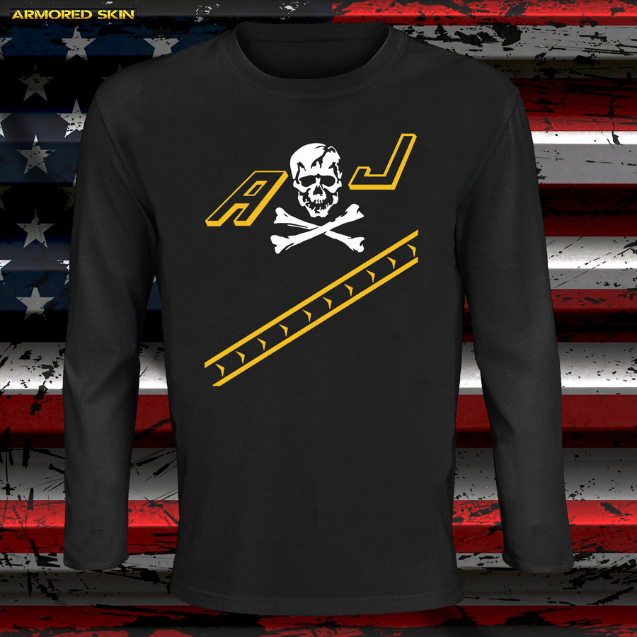 CAMISETA MANGA LARGA AJ FEAR THE BONES