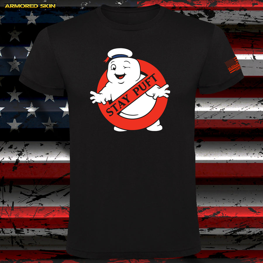 CAMISETA GHOST BUSTERS STAY PUFT