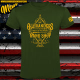 CAMISETA HARRY POTTER OLLIVANDERS WAND SHOP