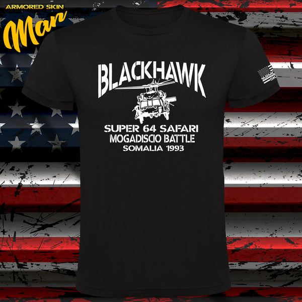 CAMISETA BLACKHAWK SAFARI