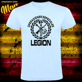 CAMISETA OPERACIONES ESPECIALES LEGION