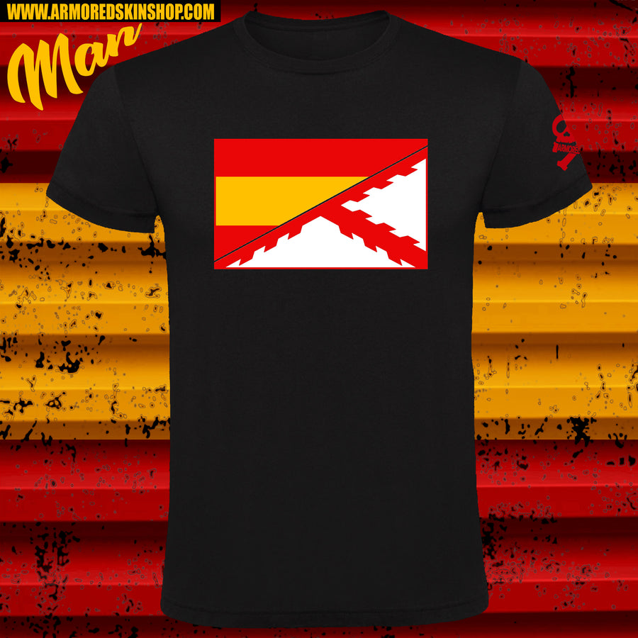 CAMISETA ESPAÑA CRUZ DE BORGOÑA