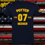 CAMISETA HARRY POTTER 07 SEEKER