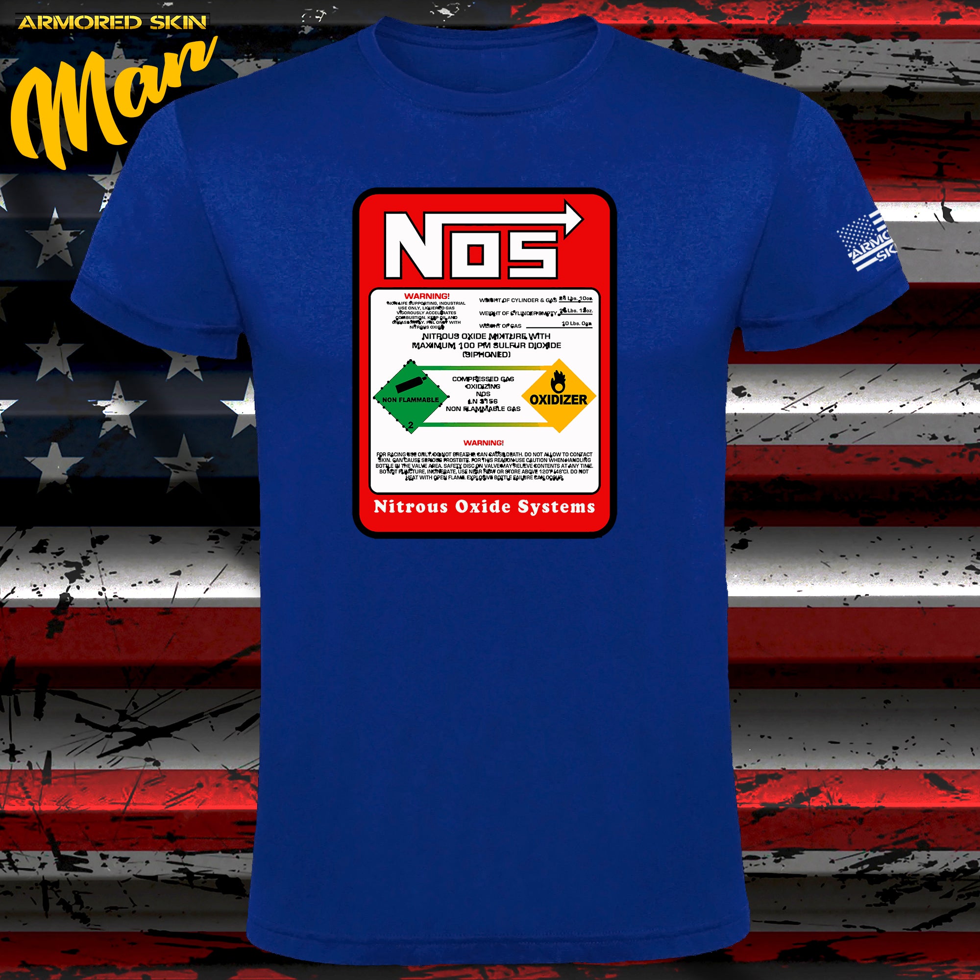 CAMISETA NOS RACING