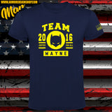 CAMISETA BATMAN WAYNE TEAM