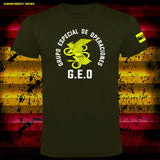 CAMISETA GRUPO ESPECIAL DE OPERACIONES