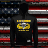 SUDADERA AIRBORNE DEATH FROM ABOVE