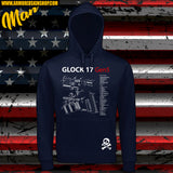 SUDADERA GLOCK 17 GEN 5 PARTS