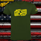 CAMISETA STAR WARS MAY THE 4TH BE WITH YOU