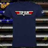 CAMISETA NIÑO TOP GUN LOGO