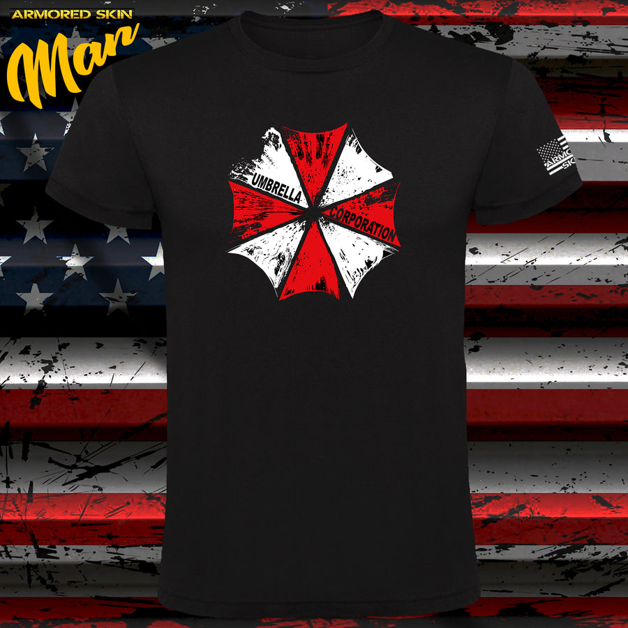 CAMISETA RESIDENT EVIL UMBRELLA CORP