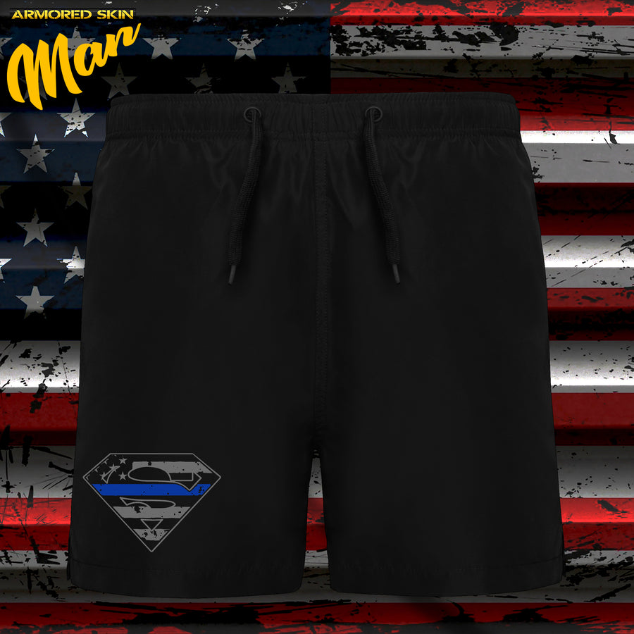 BAÑADOR SUPERMAN THIN BLUE LINE