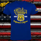 CAMISETA FREEDOM ROUTE 66