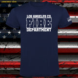 CAMISETA LOS ANGELES FIRE DEPT