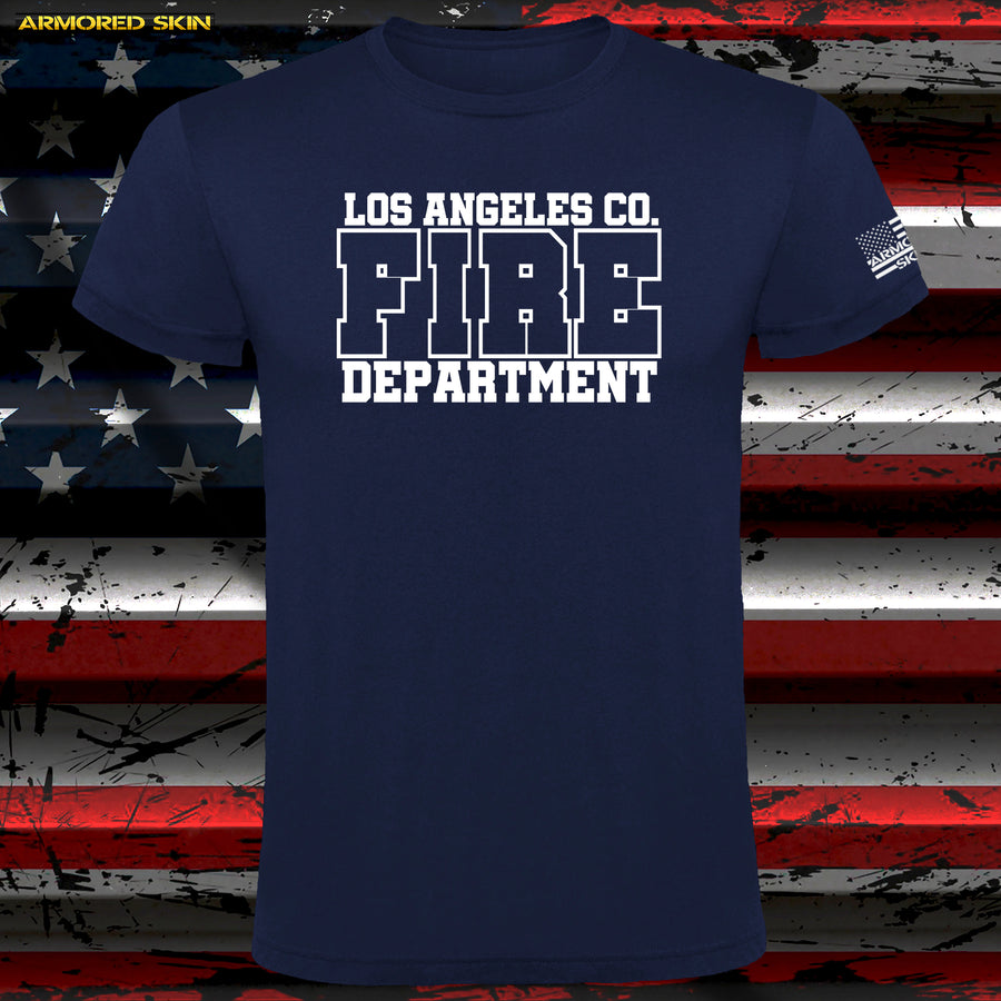CAMISETA LOS ANGELES FIRE DEPT