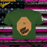 CAMISETA CROPPED I.P.S.C GROUP THERAPY