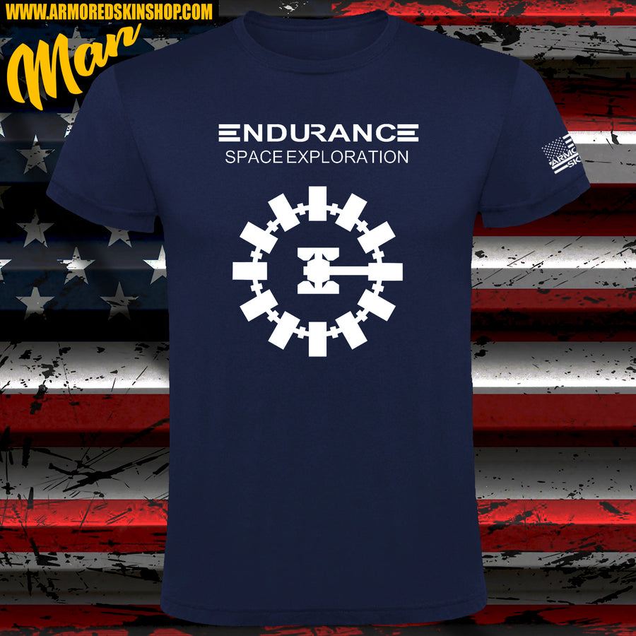 CAMISETA INTERSTELLAR ENDURANCE
